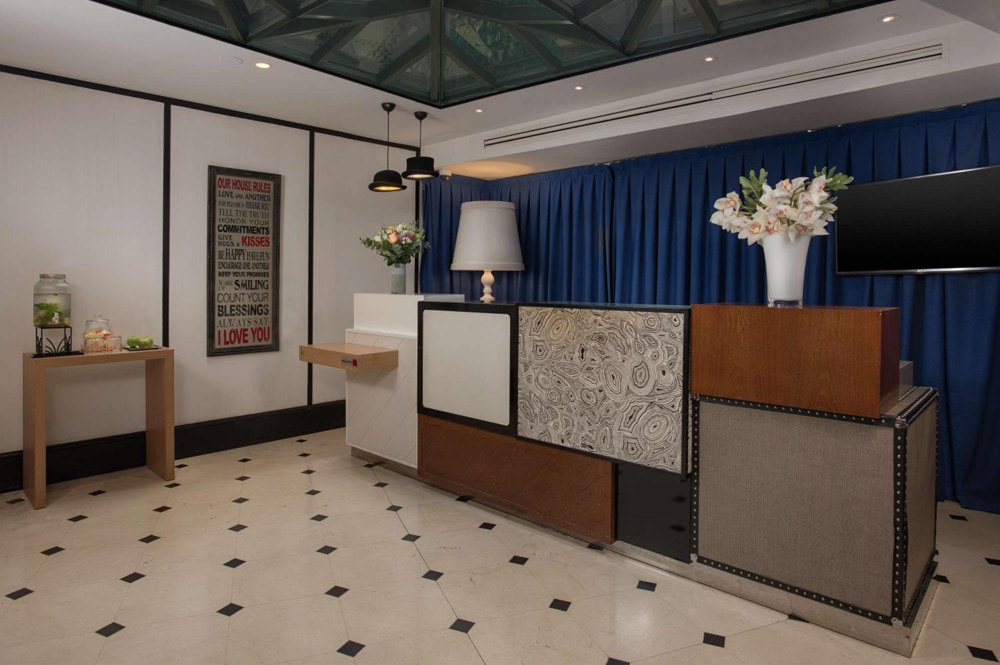 เบสต์ เวสเทิร์น พรีเมียร์ โอเปรา โฟบูร์ก Hotel ปารีส ภายนอก รูปภาพ