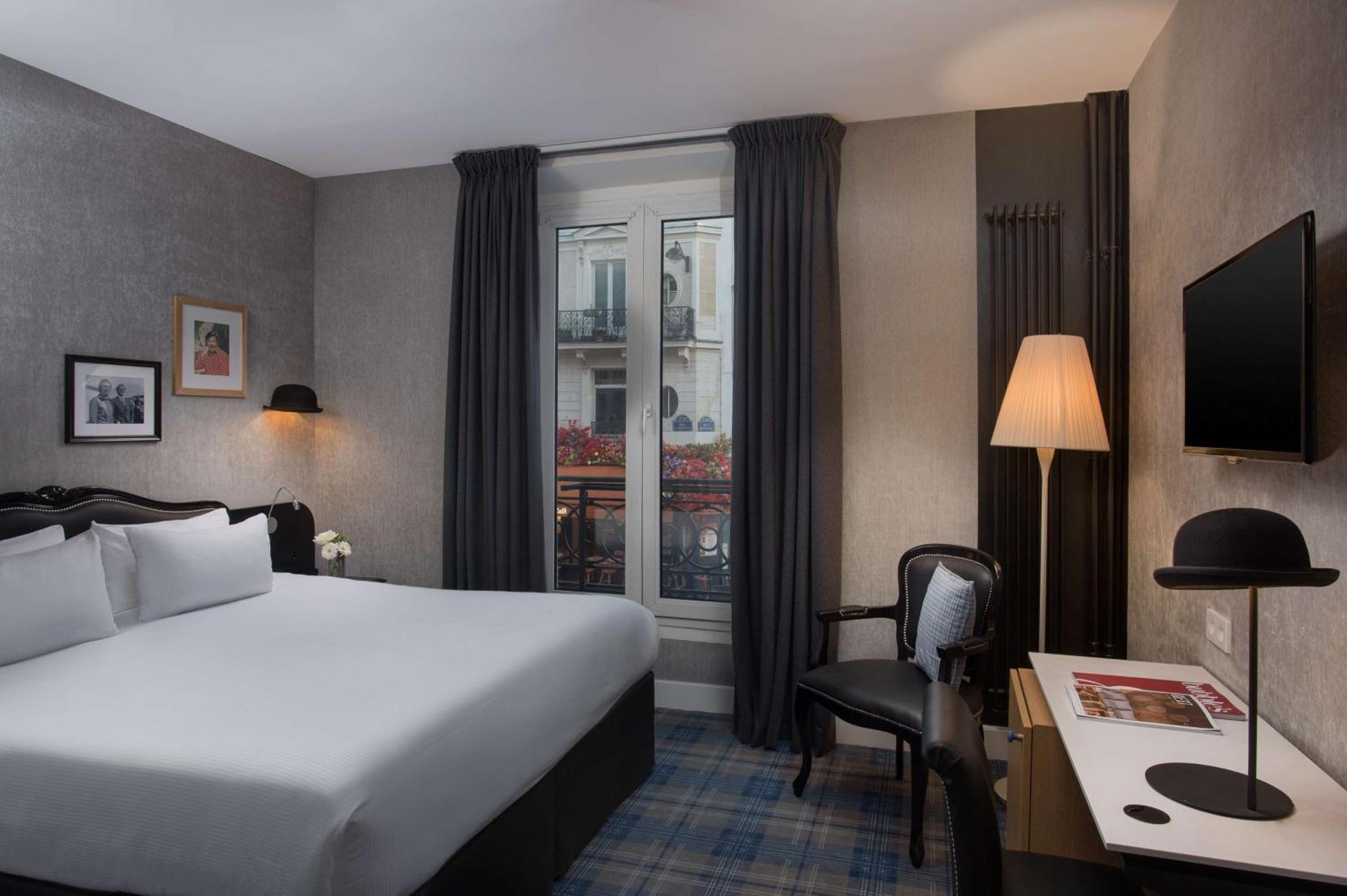 เบสต์ เวสเทิร์น พรีเมียร์ โอเปรา โฟบูร์ก Hotel ปารีส ภายนอก รูปภาพ